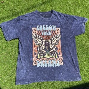 Womens follow your dreams t-shirt